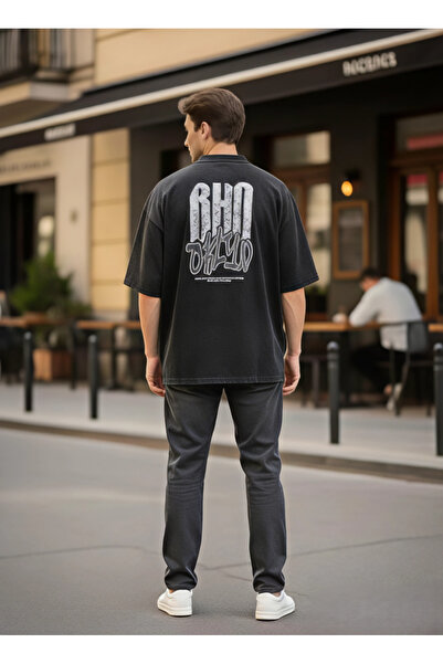 ALANAQA Box Polo Oversized Unisex T-Shirt.