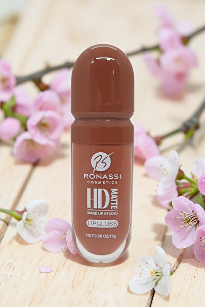 RS Ronassi Cosmetics Make up Studio Hd Matte Waterproof Lipgloss Moisturizing...
