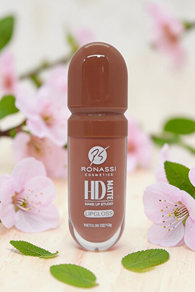 RS Ronassi Cosmetics Make up Studio Hd Matte Waterproof Lipgloss Moisturizing...