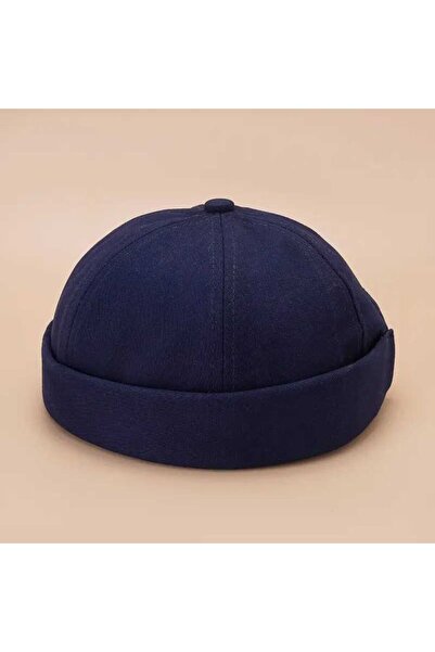 eleven market Retro Docker Cap Takke Leon Bere Unisex Şapka