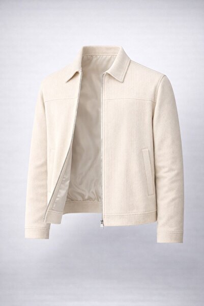 LUMAST Exclusive Textured Transitional Lined Jacket