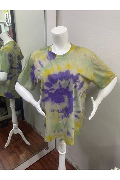 batik design zeynep oversize tshirt