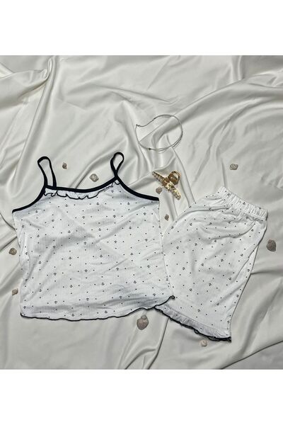 mottosleep Kadın 2'li Şortlu Penye Takım