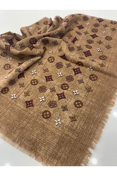 bohemania Mustard Organic Cotton Soft Scarf