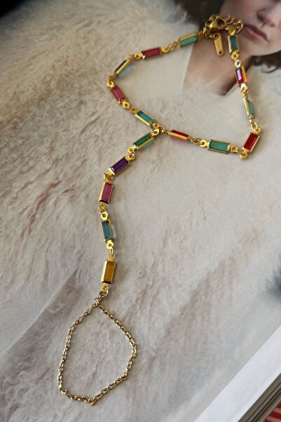 Trendy Butik حجر الرغيف الفرنسي ذو اللون الفولاذي Şahmeran