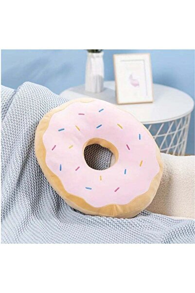 Arabest Round Donut Pillow, Donut Shaped Pillow Decorative Throw Pillow Round...