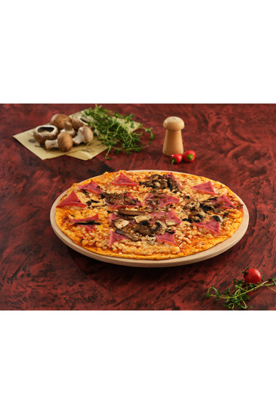 Hedisam 26 cm Wooden Rotating Presentation Board – 360 Degree Comfort and Nat...