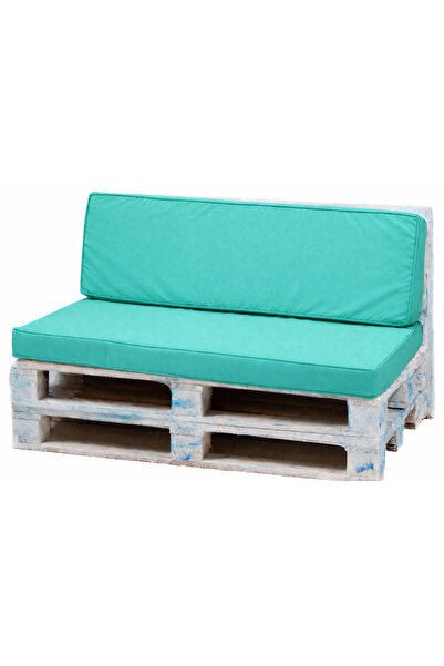 Reblonix Set of straight mattresses for garden furniture with 8cm cushions - ...