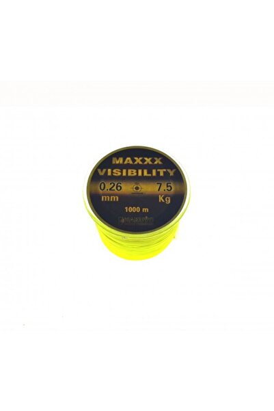 Hakuyo MONOFILAMENT MAXXX VISIBILITY 1000M/0.30kg-14.8kg
