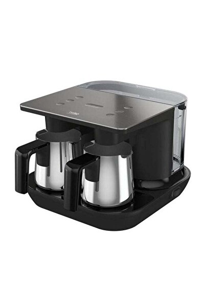 Generic Beko Automatic Turkish Coffee Maker Dual Pot Steel Body 1.5 L TKM-896...