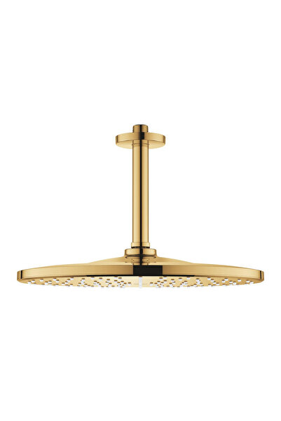 Grohe Rainshower 310 κεφαλή ντους οροφής, στρογγυλή, με 1 πίδακα, χρώμα Cool ...