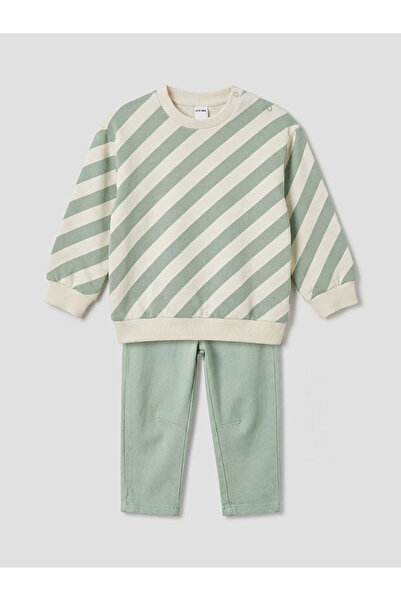 LC Waikiki Baby Boy Sweatshirt and Pants