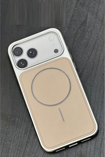 Generic Premium Leather iPh 17 Pro Max Case, Magnetic Wireless Charging Compa...