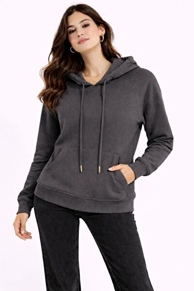 CGA Women's basic sweatshirt Hooded sweatshirt