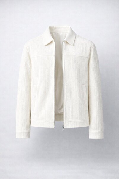 LUMAST Exclusive Textured Transitional Lined Jacket