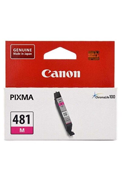 Generic Canon CLI481M Ink A4 Document 237 Pages - Magenta