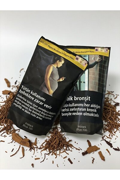 İnstark 2 ADET BLUE 100gr T*TÜN