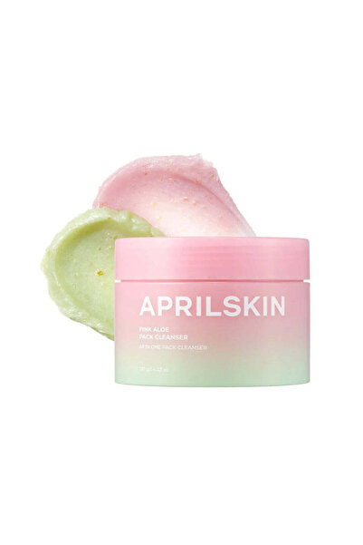 Skin APRILSKIN Pink Aloe Pack Cleanser 120g