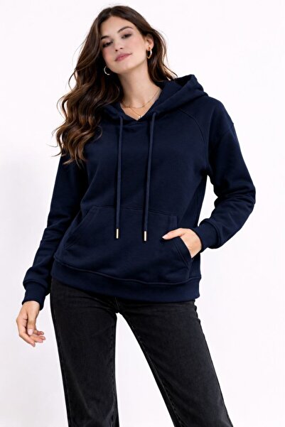 CGA Women's basic sweatshirt Hooded sweatshirt