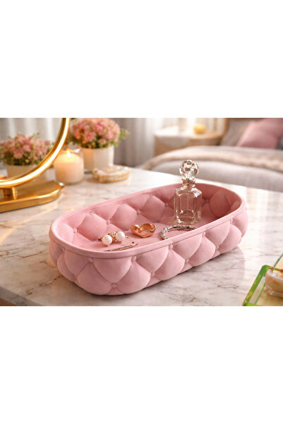 3DBoyuthane Organizer – Quilted Design Luxury Jewelry & Makeup Tray