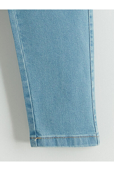 LC Waikiki Παντελόνι τζιν Indigo Regular Fit για αγόρια, τύπου Cargo