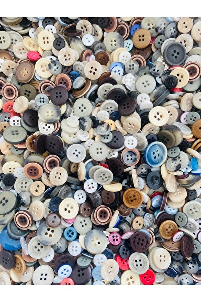 seyranat 50g, 125-135 komada raznobojnih gumba u velikim količinama, odeća, k...