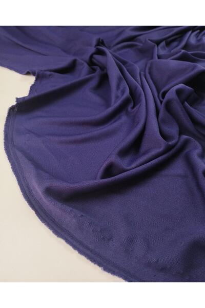 Kumaş Parça Lined K Jersey in Purple, Navy Blue, and Intermediate Colors (Wid...