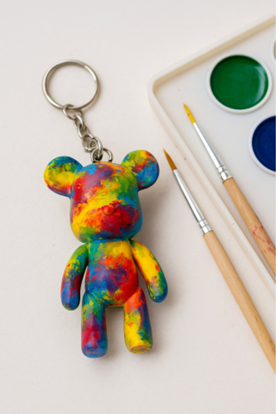 genric ميدالية الدب لتلوين والرسم