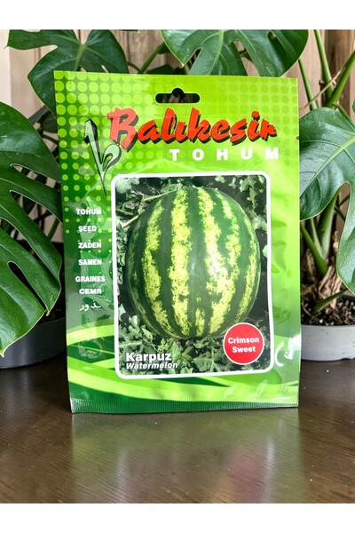 Crimson Sweet Karpuz Tohumu 5 Gr