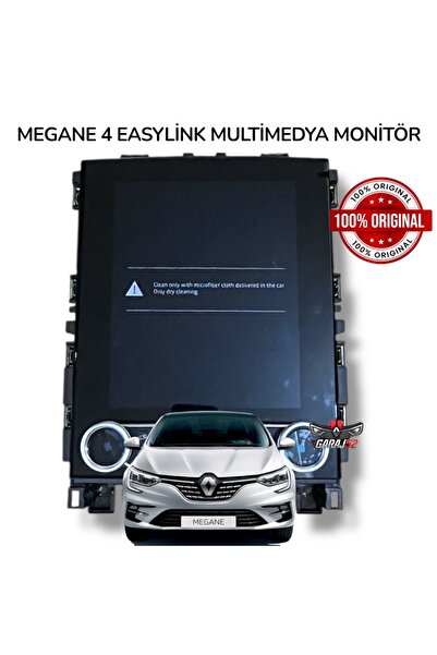 Renault Megane 4 Talisman Faz2 Orijinal EasyLink Multimedya 9 inç Monitör