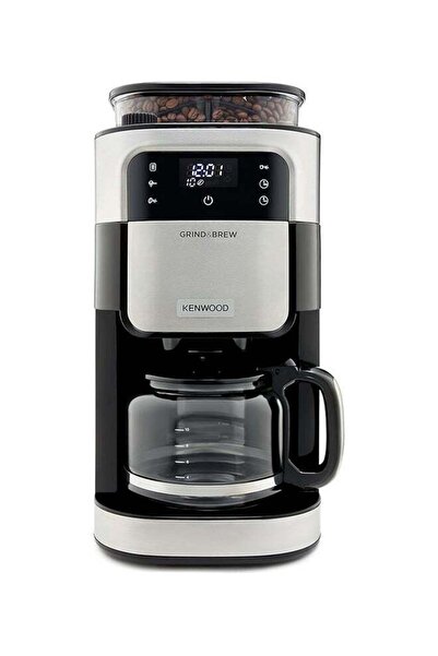 Generic KENWOOD Grind & Brew Coffee Maker with Built-in 220g Burr Grinder, 12...