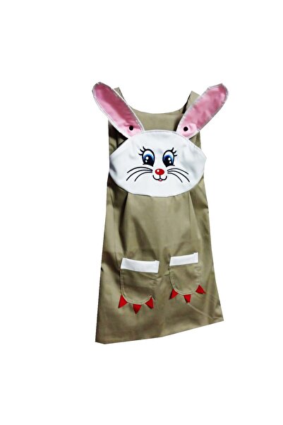 Mcf Rochie fete MCF, Sarafan Iepuras, 5 ani, multicolor