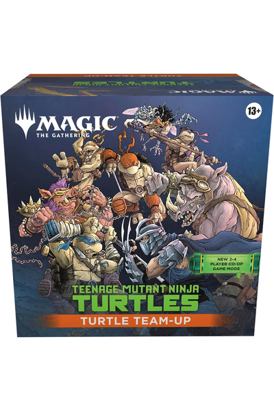 Wizards of the Coast Magic The Gathering Teenage Mutant Ninja Turtles Turtle ...