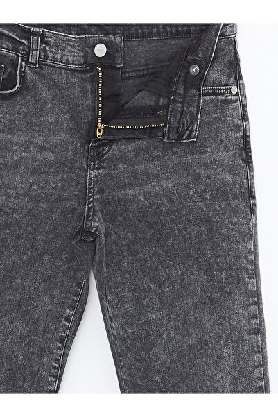 LC Waikiki Ανθρακί Παντελόνι Τζιν για Αγόρια με Ρυθμιζόμενη Μέση και Ελαστικό...