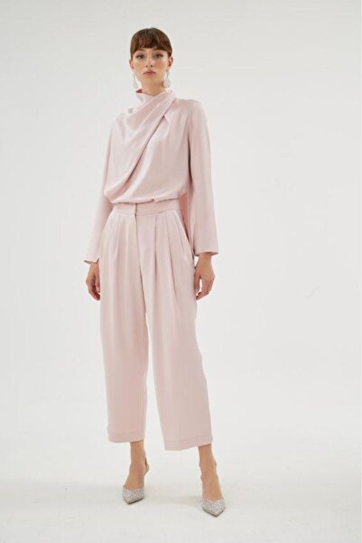 SENNA CRISTALLE PANTS Pudra