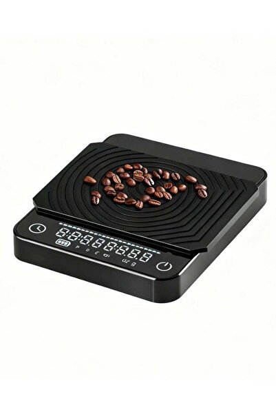 Arabest Coffee Scale with Timer, 2000g/0.1g High Accuracy, Mirror Espresso Sc...