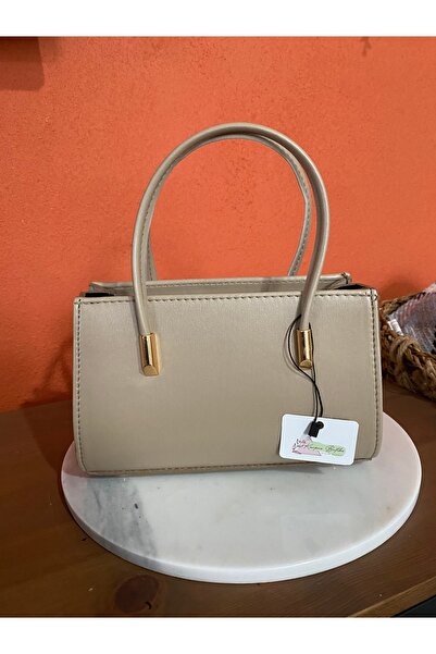 karpuzbutiks Zr Model Gold Detailled Bag (Side Hanger Available)