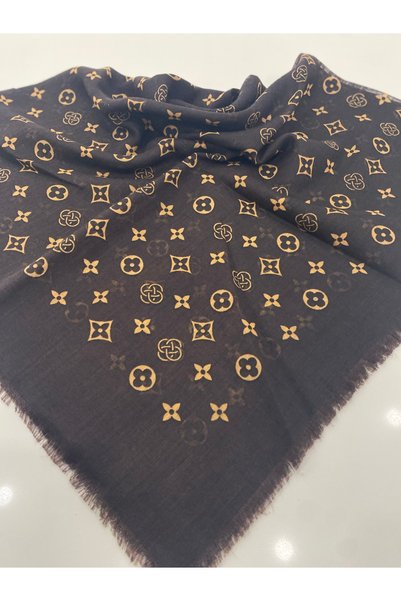 bohemania Bitter Brown Organic Cotton Soft Scarf