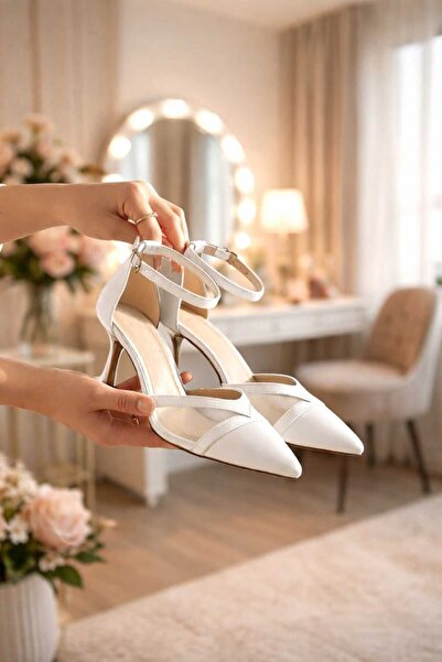 Famels أحذية نسائية حذاء بكعب بتصميم شبكي خاص للسهرات، أحذية للحفلات المسائية...