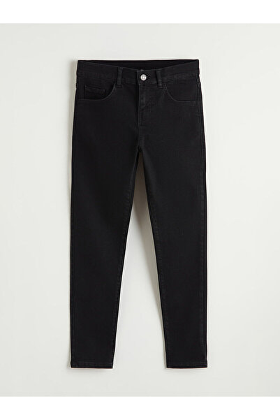LC Waikiki Μαύρο τζιν παντελόνι για αγόρια Super Skinny Fit