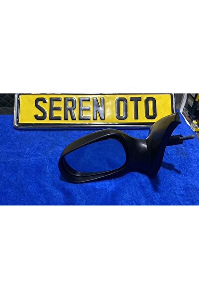 SEREN OTOMOTİV Renault Megane I/Clio 1 Symbol 2001-2008 Ayna Kapağı Sol Oem N...