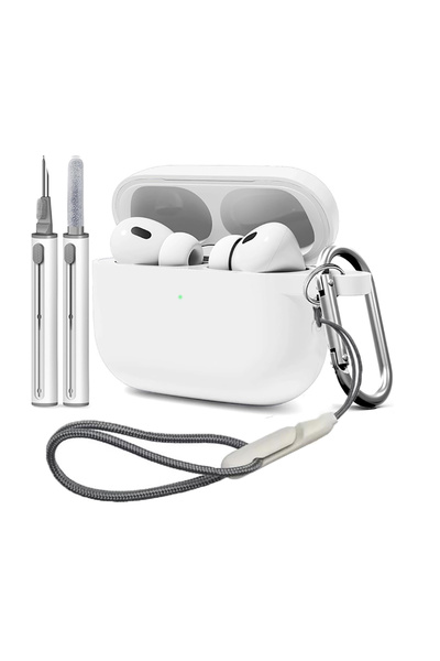 Generic Soft Silicone Protective Cover for AirPods Pro 3 Case 2025 with Clean...