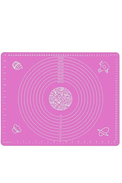 Arabest Silicone Baking Mat for Pastry Rolling Dough with Measurements, 19.7"...