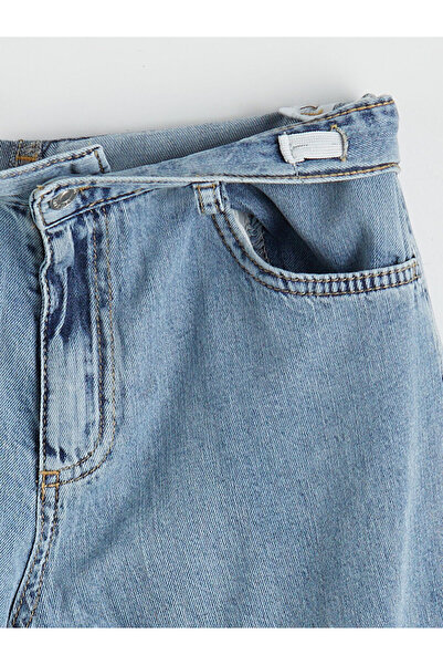 LC Waikiki Παντελόνι τζιν Indigo Regular Fit για αγόρια, τύπου Cargo