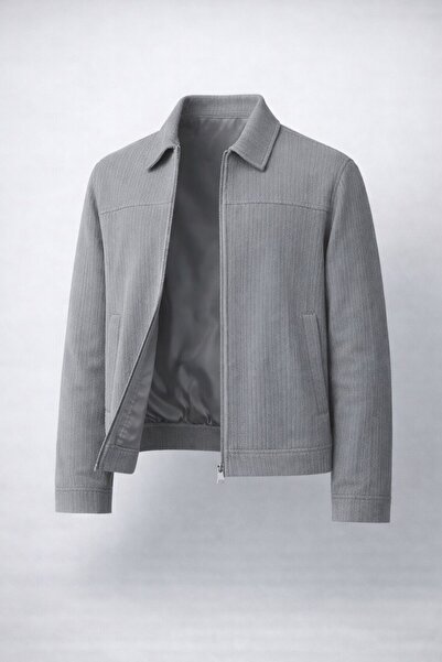 LUMAST Exclusive Textured Transitional Lined Jacket