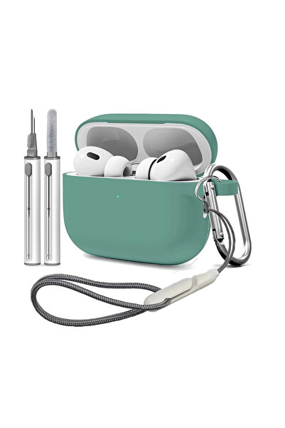 Generic Soft Silicone Protective Cover for AirPods Pro 3 Case 2025 with Clean...