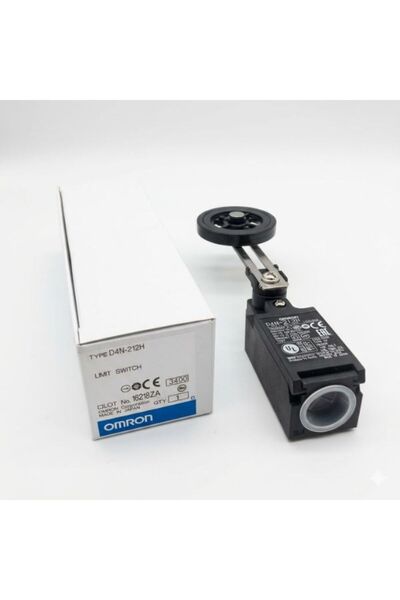 GÜMRÜK BEY Omron D4N-212H Limit Switch – Endüstriyel Sınır Anahtarı