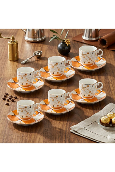 casa rosa High Quality Turkish coffee set of 6 cups