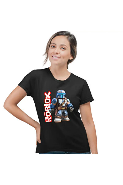 OEM Roblox Mandalorian Star Wars Women's T-Shirt