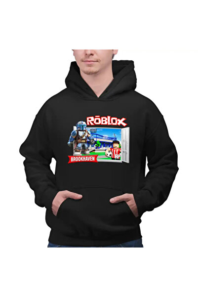 OEM Brookhaven Roblox Mandalorian Men's Hoodie